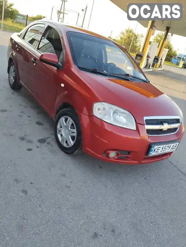 Седан Chevrolet Aveo 2008 1.5 л. Ручна / Механіка обл. Дніпропетровська, Новомосковськ - Фото 1/14