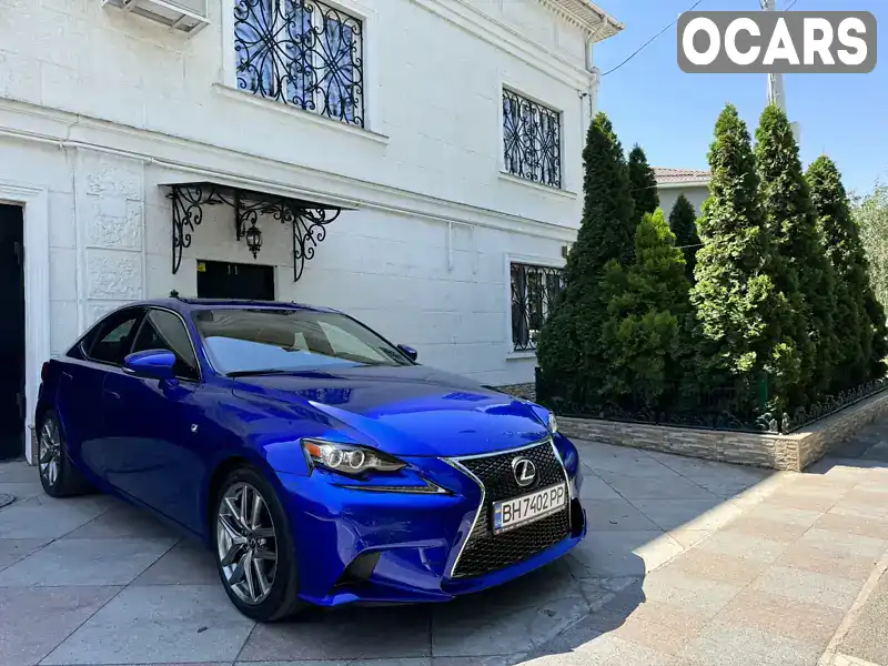 Седан Lexus IS 2016 2 л. Типтронік обл. Одеська, Одеса - Фото 1/21