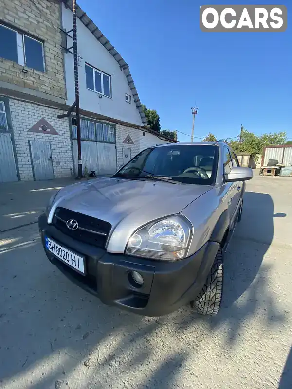 Позашляховик / Кросовер Hyundai Tucson 2006 1.98 л. Ручна / Механіка обл. Одеська, Теплодар - Фото 1/21