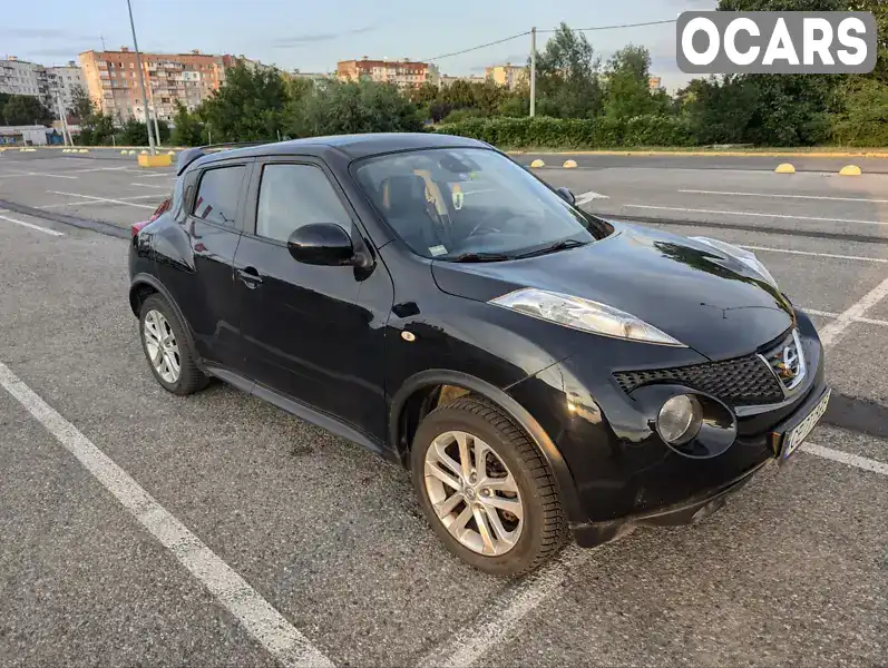 Позашляховик / Кросовер Nissan Juke 2011 1.62 л. Варіатор обл. Чернівецька, Чернівці - Фото 1/13