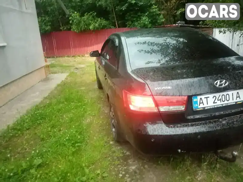 Седан Hyundai Sonata 2008 2 л. Ручная / Механика обл. Ивано-Франковская, Надворная - Фото 1/6