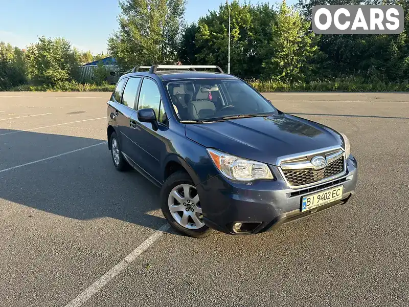 Позашляховик / Кросовер Subaru Forester 2014 2.46 л. Автомат обл. Чернігівська, Бахмач - Фото 1/15