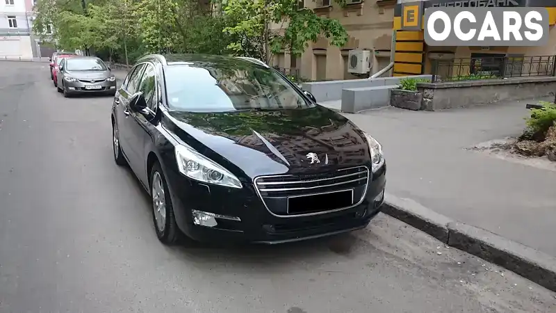 Універсал Peugeot 508 2012 2 л. Автомат обл. Київська, Київ - Фото 1/9