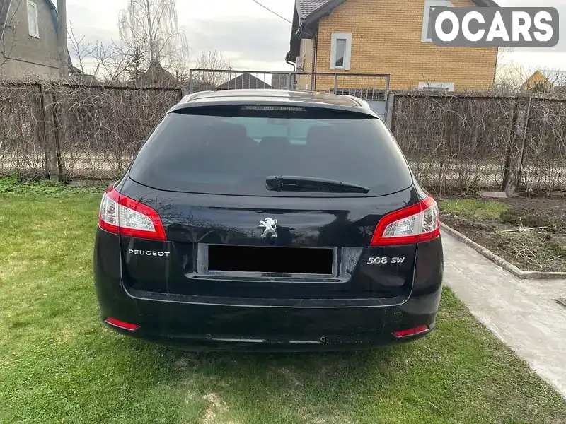 VF38ERHHACL075780 Peugeot 508 2012 Універсал 2 л. Фото 2