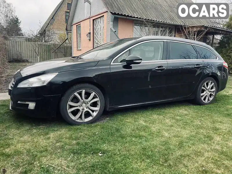 VF38ERHHACL075780 Peugeot 508 2012 Універсал 2 л. Фото 7