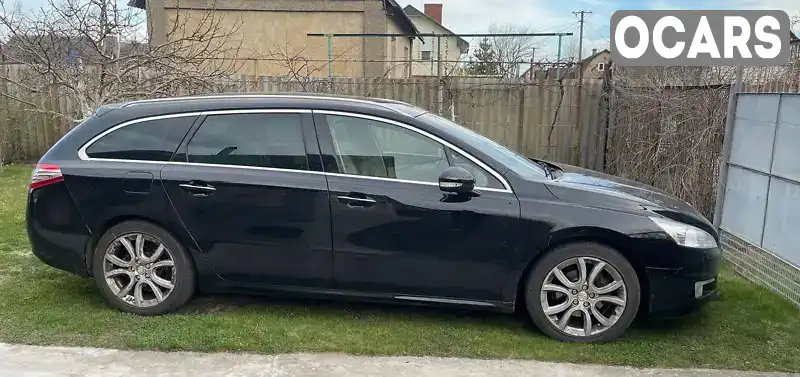 VF38ERHHACL075780 Peugeot 508 2012 Універсал 2 л. Фото 8