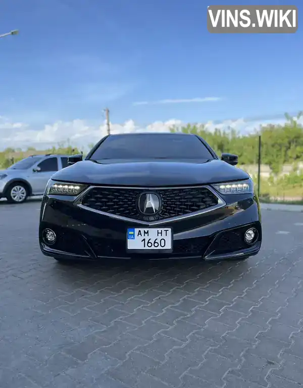 Седан Acura TLX 2018 3.5 л. Автомат обл. Житомирська, Житомир - Фото 1/21