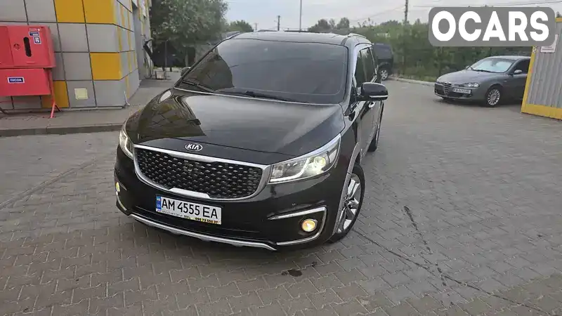 Мінівен Kia Carnival 2014 2.2 л. Автомат обл. Житомирська, Житомир - Фото 1/21