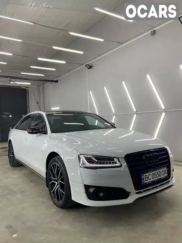 Седан Audi A8 2012 3 л. Автомат обл. Львівська, Львів - Фото 1/21