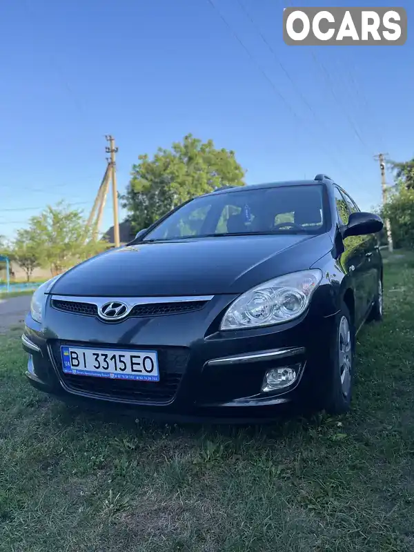 Универсал Hyundai i30 2008 1.6 л. Ручная / Механика обл. Полтавская, Полтава - Фото 1/12