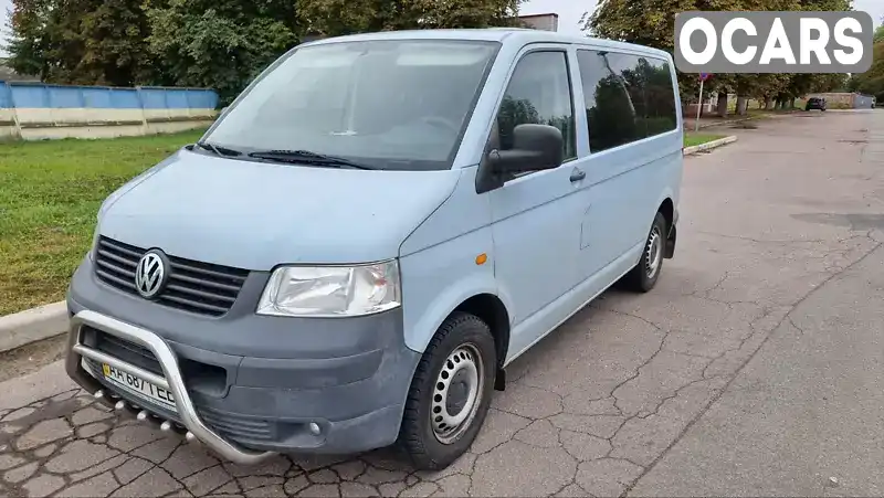 Мінівен Volkswagen Transporter 2007 2.46 л. Ручна / Механіка обл. Кіровоградська, Кропивницький (Кіровоград) - Фото 1/10