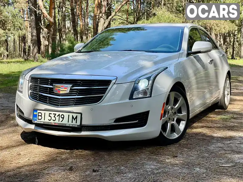 Седан Cadillac ATS 2014 2 л. Автомат обл. Полтавская, Горишние Плавни (Комсомольск) - Фото 1/21