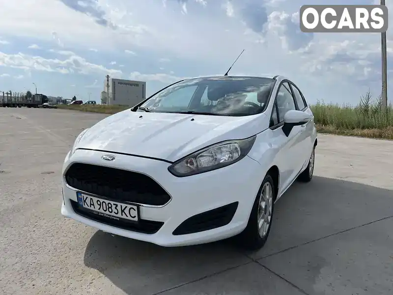 Хетчбек Ford Fiesta 2016 1 л. Автомат обл. Житомирська, Коростень - Фото 1/14