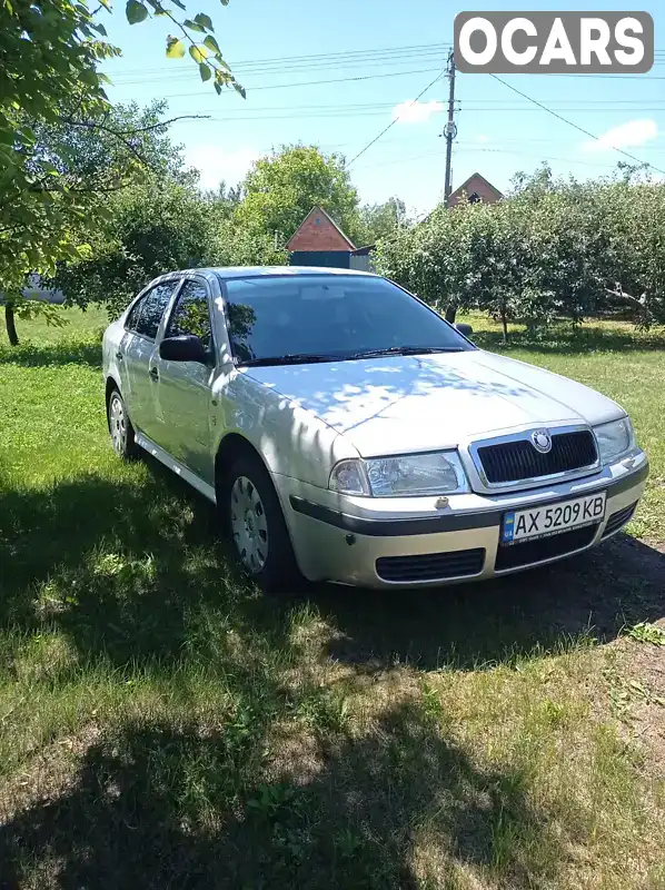 Ліфтбек Skoda Octavia 2003 1.6 л. Ручна / Механіка обл. Харківська, Богодухів - Фото 1/6