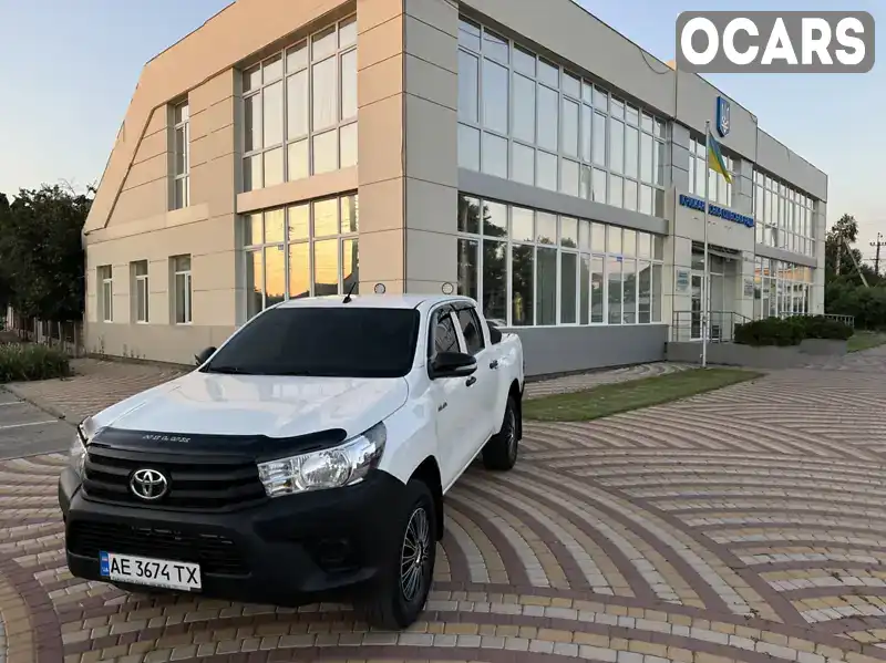 Пікап Toyota Hilux 2017 2.39 л. Ручна / Механіка обл. Одеська, Одеса - Фото 1/18