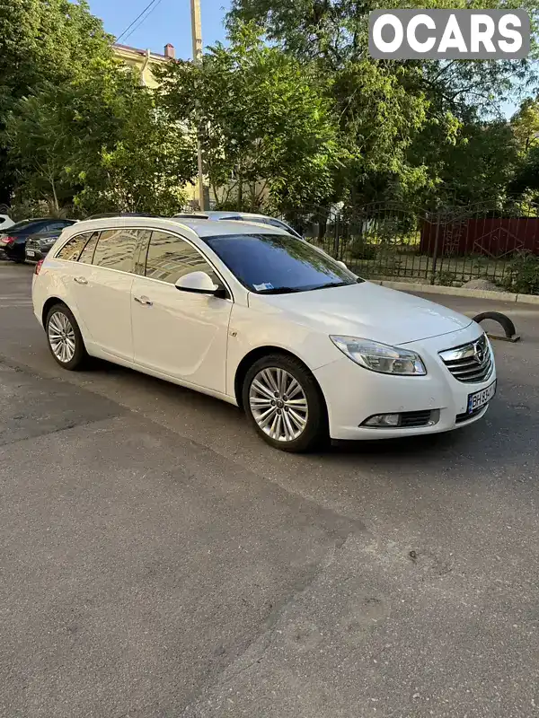 Універсал Opel Insignia 2012 1.96 л. Автомат обл. Одеська, Одеса - Фото 1/21