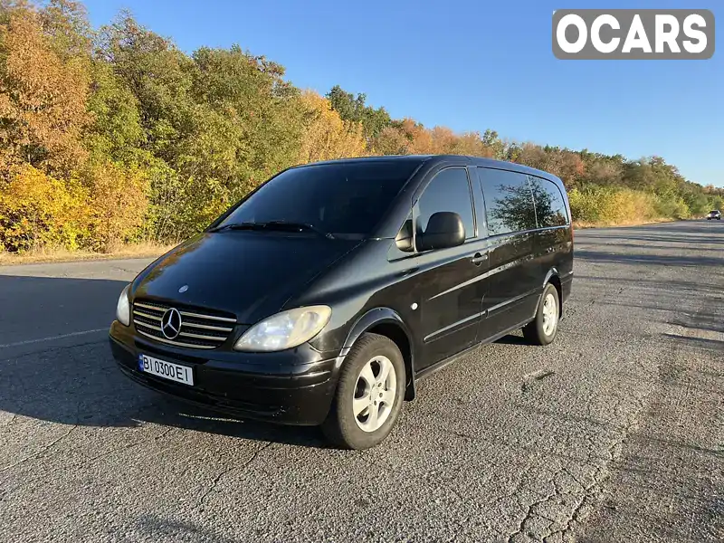 Мінівен Mercedes-Benz Vito 2009 2.2 л. Ручна / Механіка обл. Полтавська, Зіньків - Фото 1/11