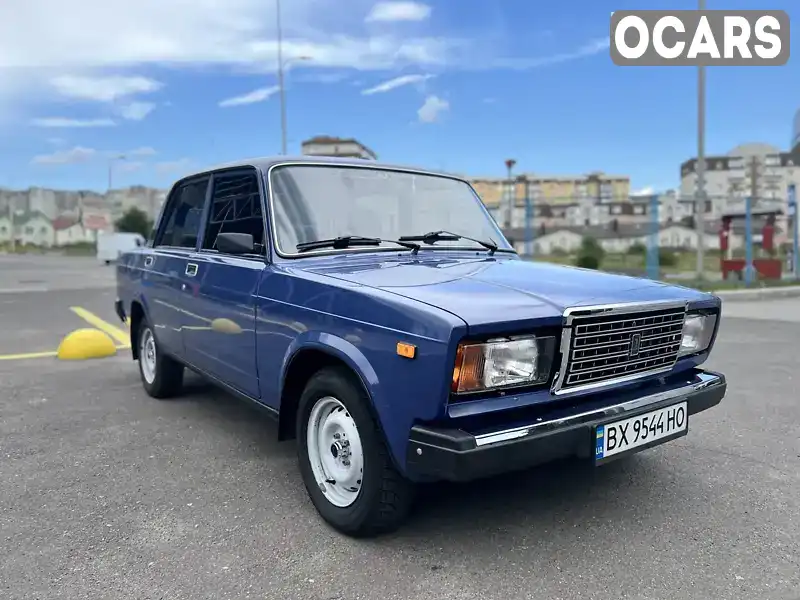 Седан ВАЗ / Lada 2107 2006 1.5 л. Ручна / Механіка обл. Хмельницька, Хмельницький - Фото 1/21