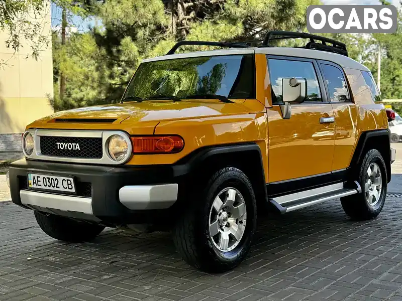 Внедорожник / Кроссовер Toyota FJ Cruiser 2007 4 л. Автомат обл. Днепропетровская, Днепр (Днепропетровск) - Фото 1/21