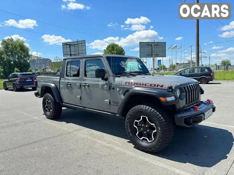 Пикап Jeep Gladiator 2022 3.6 л. Автомат обл. Киевская, Киев - Фото 1/21