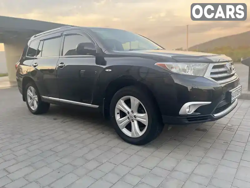 Внедорожник / Кроссовер Toyota Highlander 2013 3.46 л. Автомат обл. Закарпатская, Виноградов - Фото 1/21