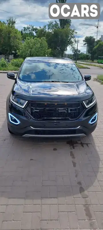 Позашляховик / Кросовер Ford Edge 2018 2 л. Автомат обл. Черкаська, Черкаси - Фото 1/21