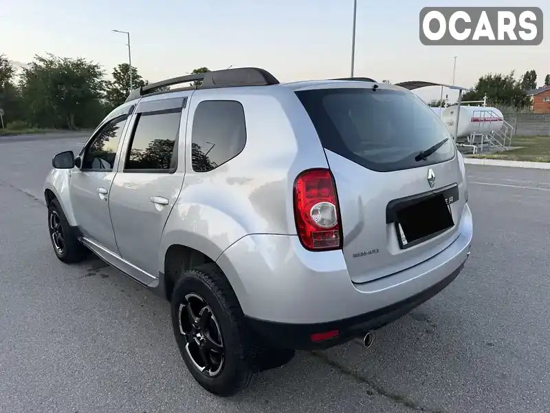 Внедорожник / Кроссовер Renault Duster 2012 1.6 л. Ручная / Механика обл. Запорожская, Запорожье - Фото 1/21