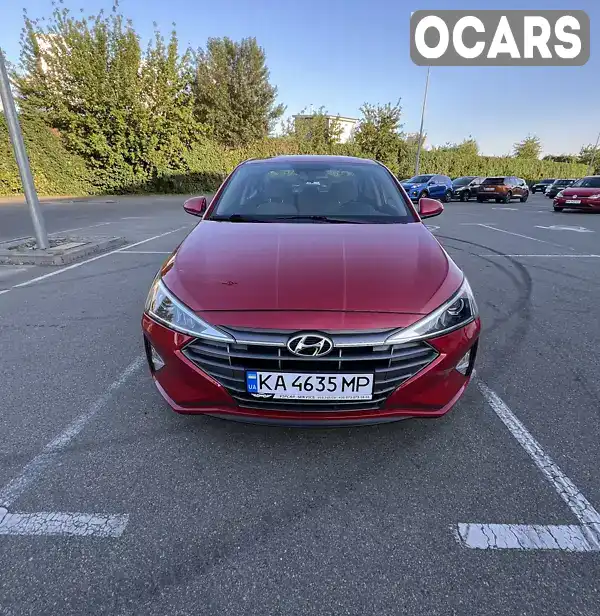 Седан Hyundai Elantra 2020 2 л. Автомат обл. Київська, Київ - Фото 1/21