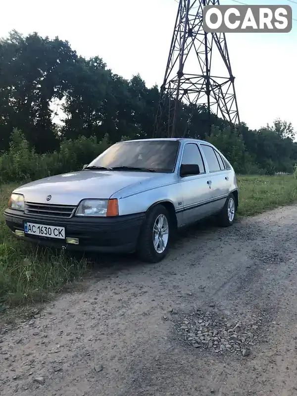 Хэтчбек Opel Kadett 1987 1.3 л. Ручная / Механика обл. Волынская, Луцк - Фото 1/9