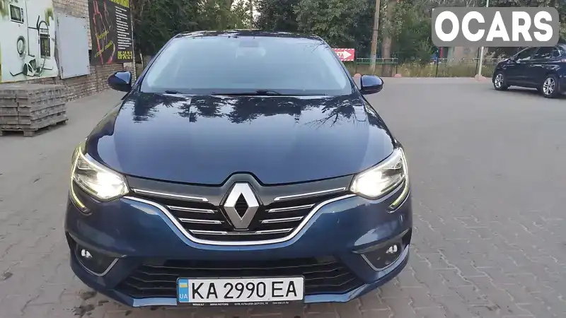 Седан Renault Megane 2018 1.46 л. Автомат обл. Дніпропетровська, Кривий Ріг - Фото 1/17