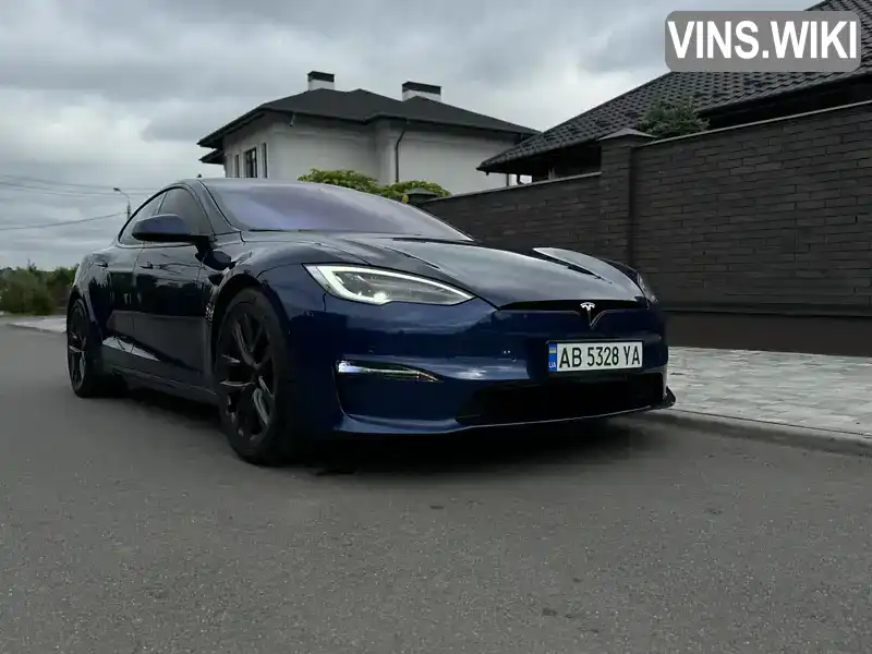 Ліфтбек Tesla Model S 2021 null_content л. Автомат обл. Вінницька, Вінниця - Фото 1/21