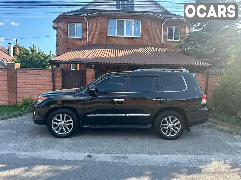 Позашляховик / Кросовер Lexus LX 2012 5.66 л. Автомат обл. Київська, Київ - Фото 1/21