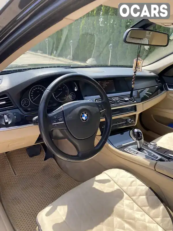 Седан BMW 5 Series 2013 2 л. Автомат обл. Хмельницька, Дунаївці - Фото 1/21