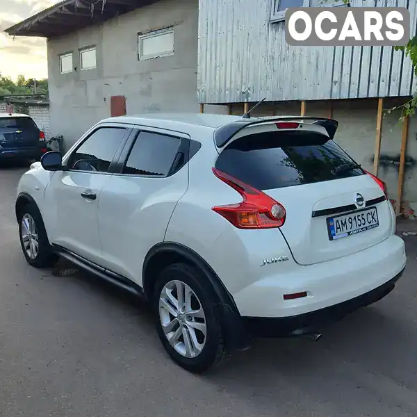 Позашляховик / Кросовер Nissan Juke 2013 1.6 л. Варіатор обл. Житомирська, Житомир - Фото 1/20