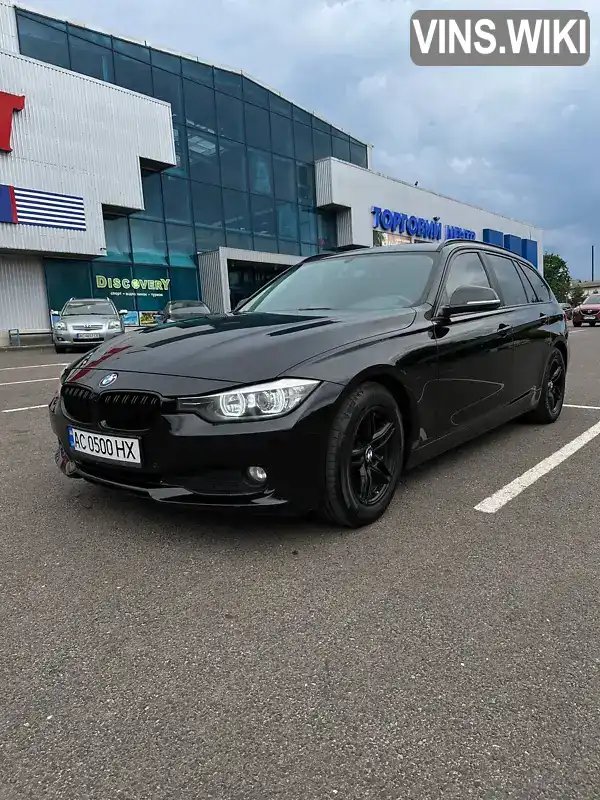 Универсал BMW 3 Series 2012 2 л. Автомат обл. Волынская, Ковель - Фото 1/17