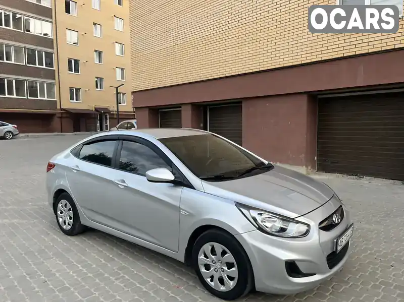 Седан Hyundai Accent 2014 1.4 л. Автомат обл. Вінницька, Вінниця - Фото 1/21