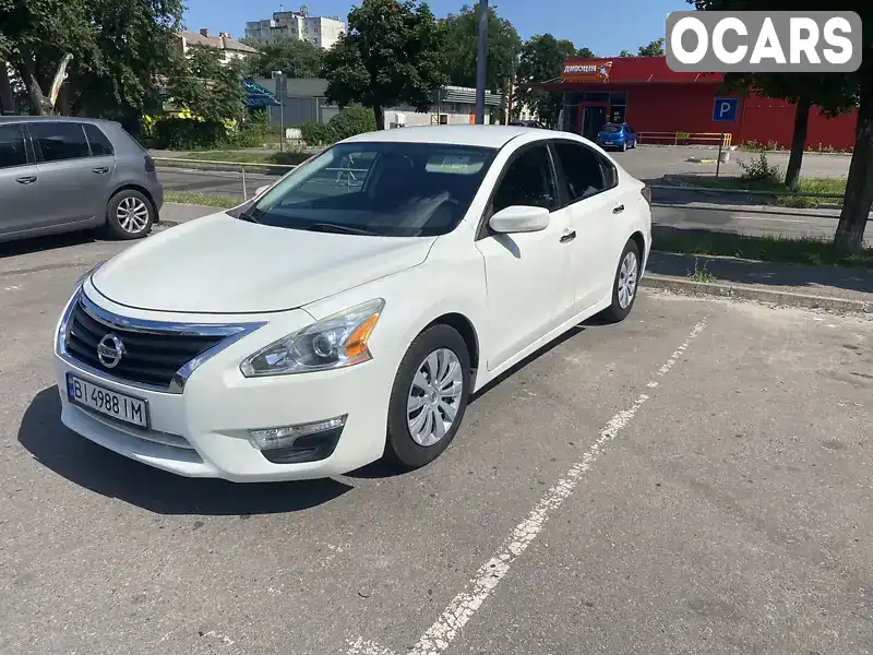 Седан Nissan Altima 2013 2.49 л. Варіатор обл. Полтавська, Кременчук - Фото 1/14