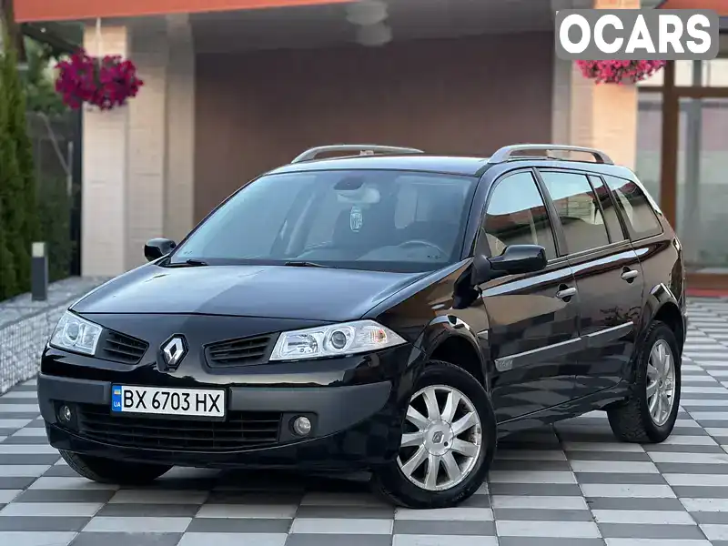 Універсал Renault Megane 2006 1.6 л. Ручна / Механіка обл. Хмельницька, Летичів - Фото 1/21