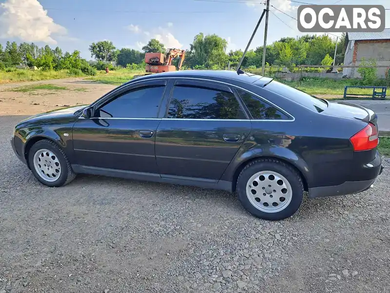 Седан Audi A6 2004 2.5 л. Автомат обл. Вінницька, Могилів-Подільський - Фото 1/21