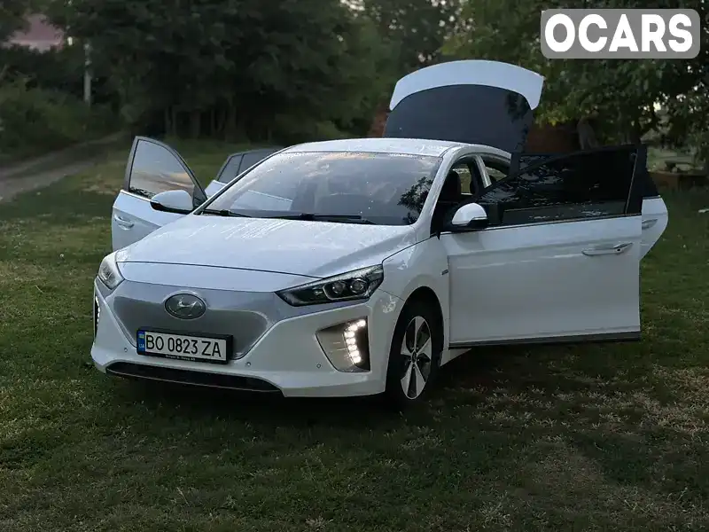 Хетчбек Hyundai Ioniq 2018 null_content л. Автомат обл. Тернопільська, Тернопіль - Фото 1/21