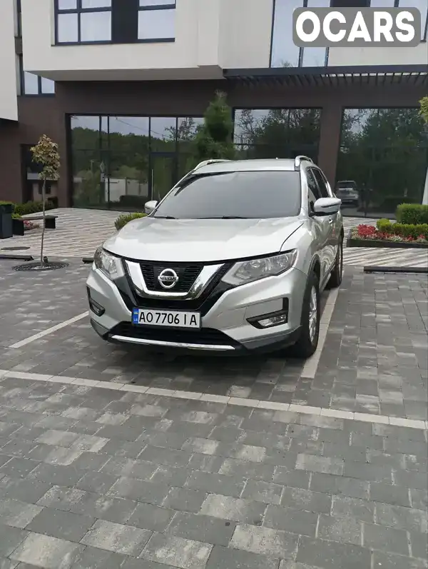 Внедорожник / Кроссовер Nissan Rogue 2017 2.5 л. Вариатор обл. Закарпатская, Ужгород - Фото 1/21