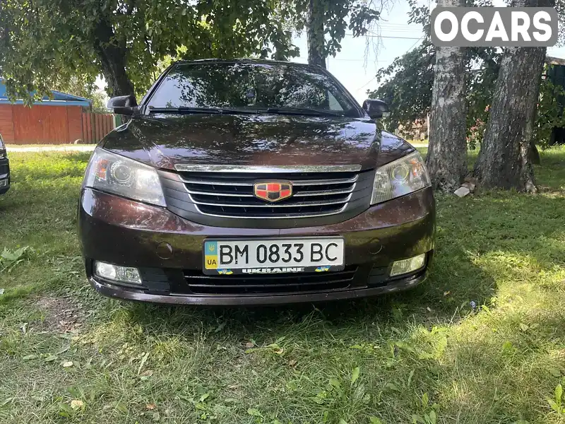 Седан Geely Emgrand 7 (EC7) 2013 1.5 л. Ручная / Механика обл. Сумская, Шостка - Фото 1/16