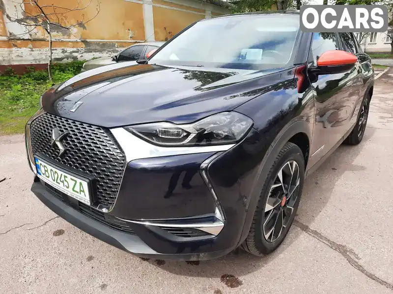 Позашляховик / Кросовер DS 3 Crossback 2021 null_content л. Робот обл. Волинська, Луцьк - Фото 1/21