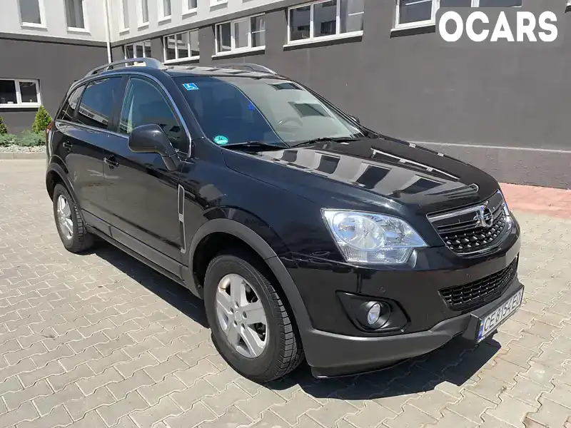 Позашляховик / Кросовер Opel Antara 2013 2.23 л. Автомат обл. Чернівецька, Чернівці - Фото 1/20