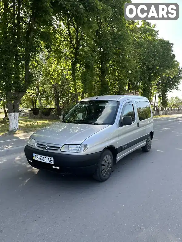 Мінівен Citroen Berlingo 2003 1.9 л. Ручна / Механіка обл. Вінницька, Немирів - Фото 1/21