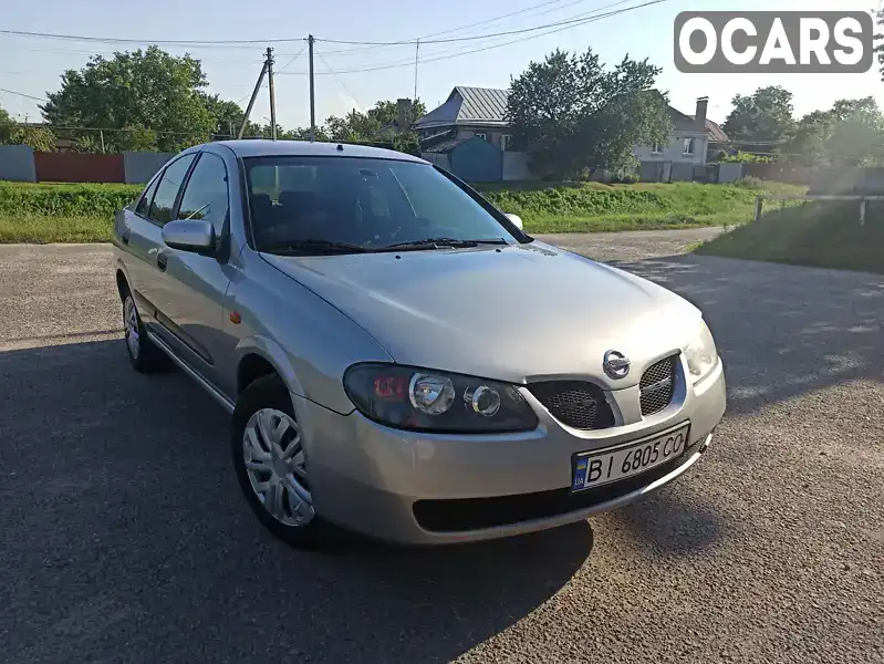 Седан Nissan Almera 2003 null_content л. Ручна / Механіка обл. Полтавська, Кременчук - Фото 1/18