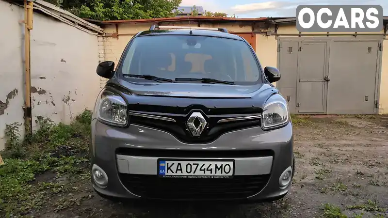 Мінівен Renault Kangoo 2017 1.5 л. Ручна / Механіка обл. Київська, Київ - Фото 1/21