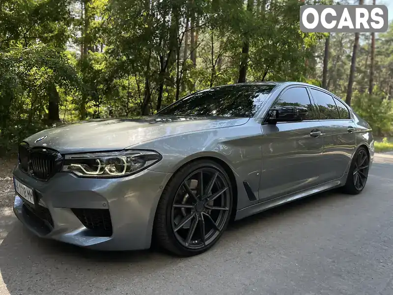 WBAJE5C54KWE66668 BMW 5 Series 2018 Седан 3 л. Фото 1