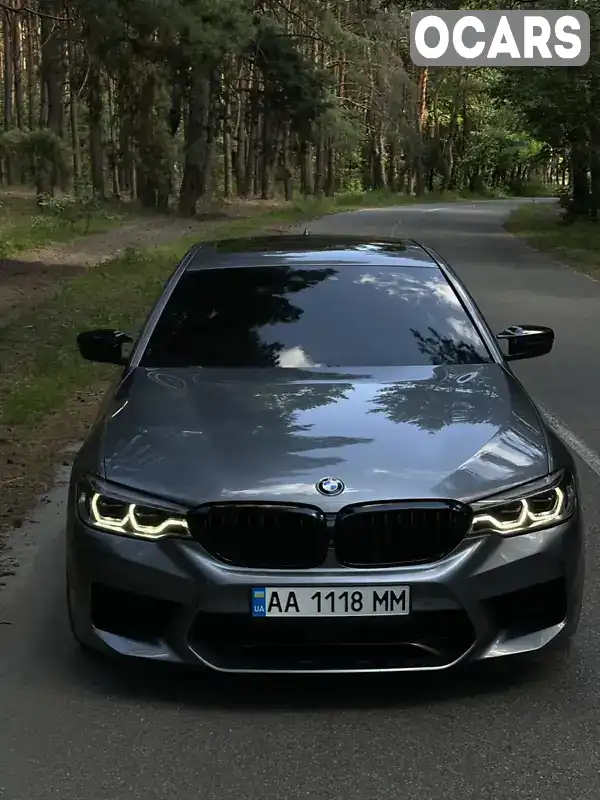 WBAJE5C54KWE66668 BMW 5 Series 2018 Седан 3 л. Фото 2