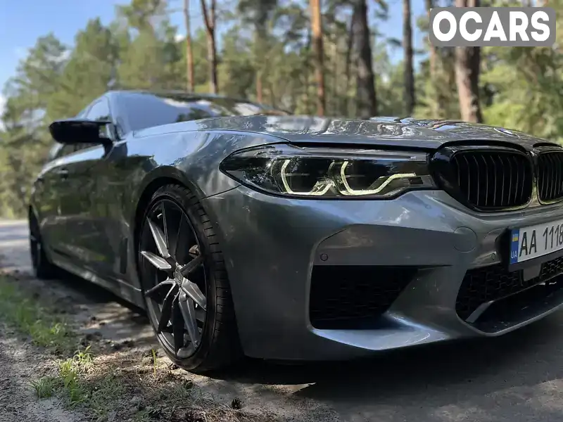 WBAJE5C54KWE66668 BMW 5 Series 2018 Седан 3 л. Фото 3